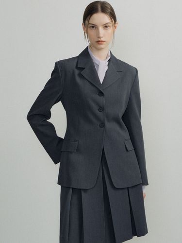 Button Blazer_Charcoal - octette - Modalova