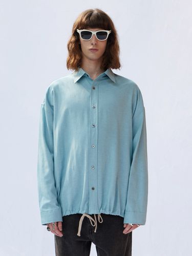 Denim Oxfort Shirt Jacket - V2 - Modalova