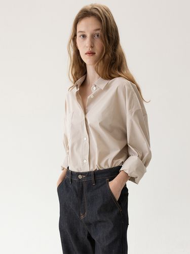 Nora Classic Shirt - Putty - KINDERSALMON - Modalova