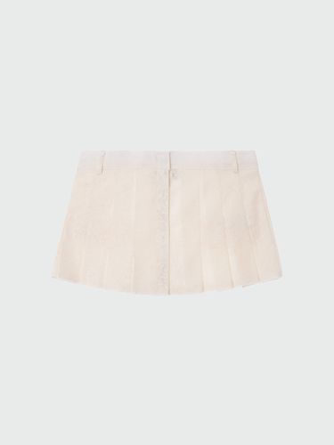 XIES Layered Pleats Skirt Belt - EENK - Modalova