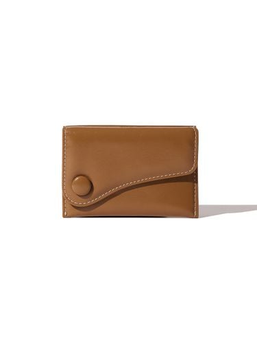 Dot Saddle Slim Mini RFID Card Wallet - Le masque - Modalova