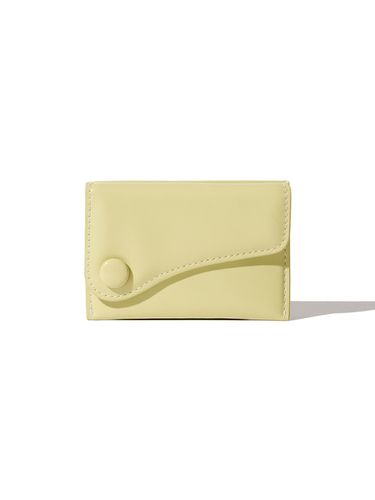 Dot Saddle Slim Mini RFID Card Wallet - Le masque - Modalova