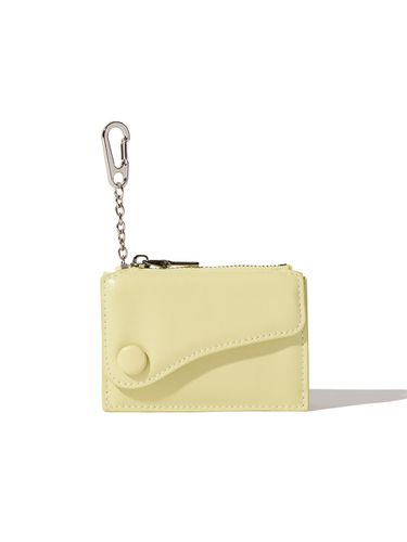 Dot Saddle Keyring Coin Zipper Card Wallet - Le masque - Modalova