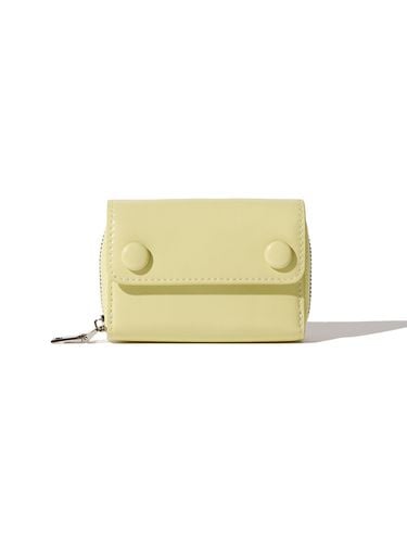 Dot Pocket Coin Zipper Card Wallet - Le masque - Modalova