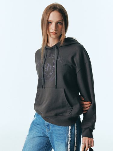 Unisex Authentic Artwork Hoodie_Charcoal - CITYBREEZE - Modalova