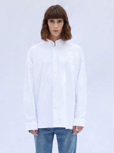 Pocket Detail Oxford Shirt _ White - V2 - Modalova