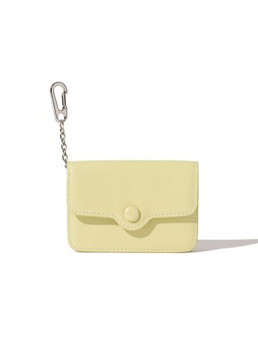 Dot Compact Keyring Card Wallet - Le masque - Modalova