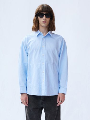 Front Pocket Oxford Shirt _ - V2 - Modalova