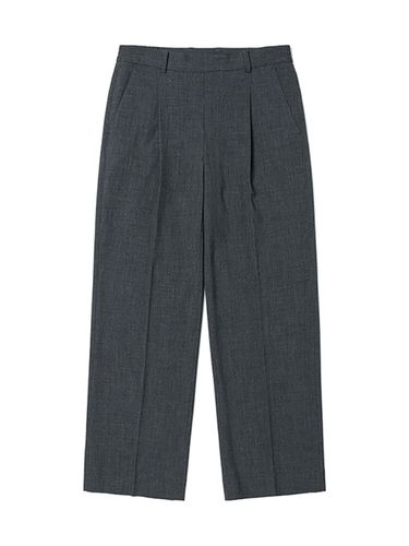 Single Tuck Wide Pants _ - ADHOC - Modalova