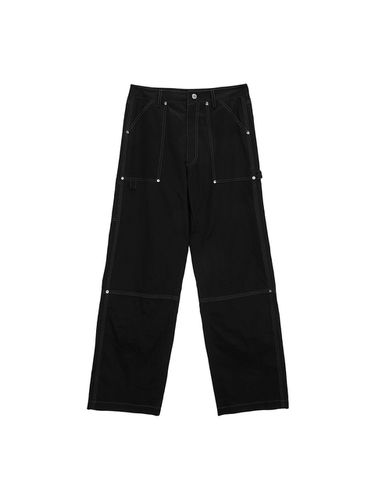 Carpenter Work Pants_Black - Matin Kim - Modalova