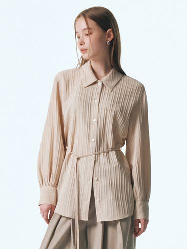 Crease Shirts_Beige - CITYBREEZE - Modalova