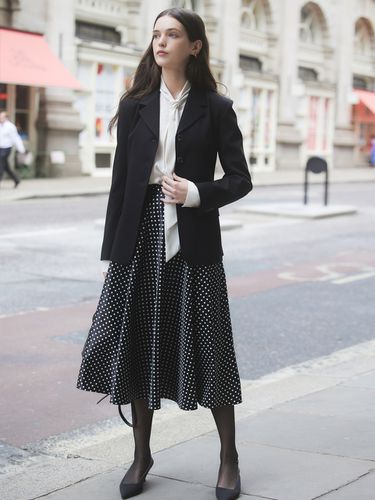 Dot Bias Skirt - octette - Modalova