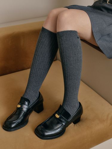 Jane Knee Socks_2 Colors - LOOKAST - Modalova