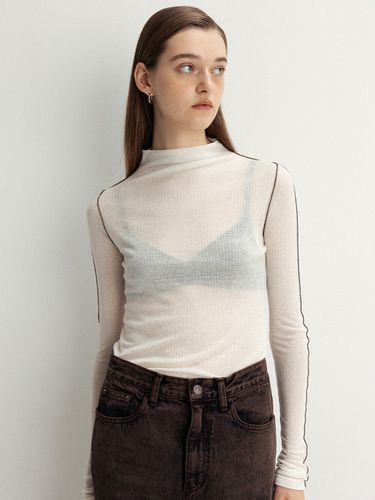 Wool Lettuce-Edge Top - LE - Modalova