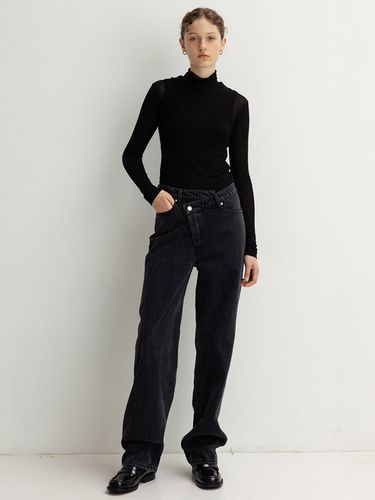 Wool Layered Turt-Neck Top - LE - Modalova