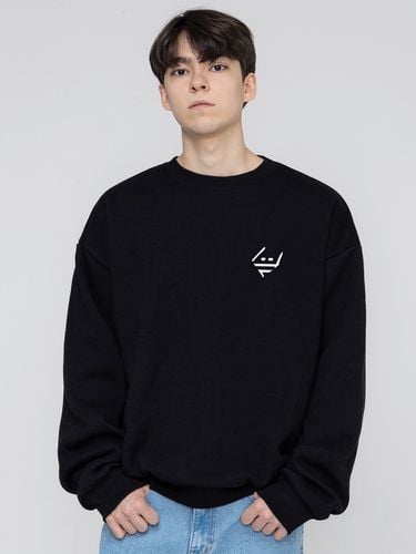 ODNR] Lettering Sign Logo Back Sweatshirt - GRAVER - Modalova