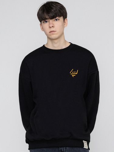 ODNR] Lettering Sign Logo Back Sweatshirt - GRAVER - Modalova