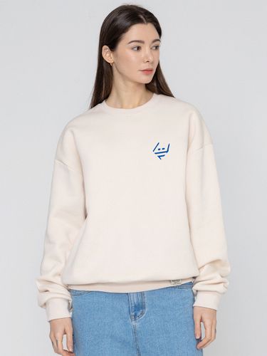 ODNR] Lettering Sign Logo Back Sweatshirt - GRAVER - Modalova