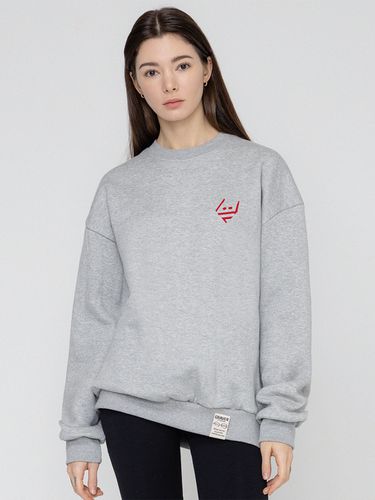 ODNR] Lettering Sign Logo Back Sweatshirt - GRAVER - Modalova