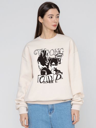 ODNR] Wrong Odd Smile Sweatshirt - GRAVER - Modalova