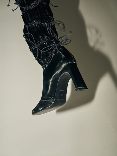 Multi Rushy Long Boots_Black - Reike Nen - Modalova