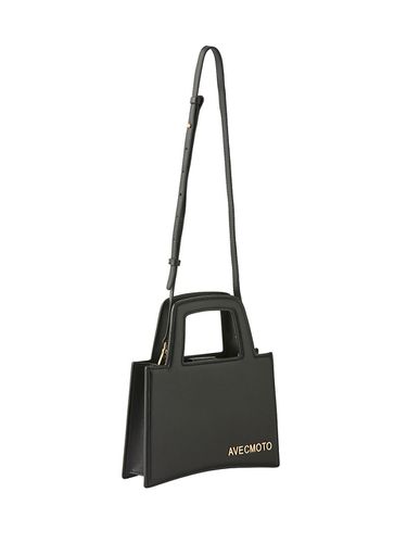 Sylvie Tote Bag Small Black - AVECMOTO - Modalova