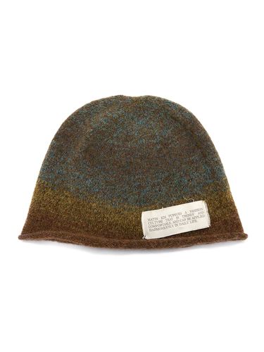 Gradation Snug Knit Beanie in Brown - Matin Kim - Modalova