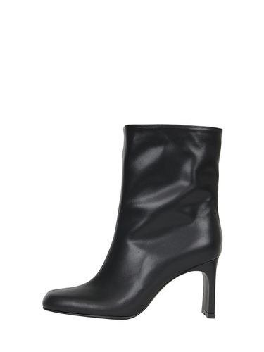 Seamed Straight Boots_Black - Reike Nen - Modalova