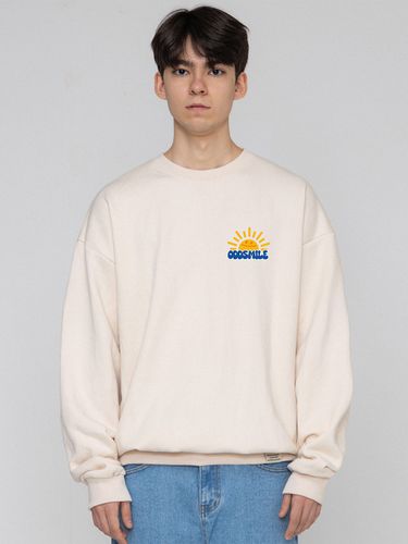 Oddsmile Sun Smile Sweatshirt - GRAVER - Modalova