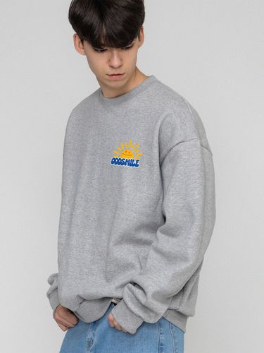 Oddsmile Sun Smile Sweatshirt _ - GRAVER - Modalova