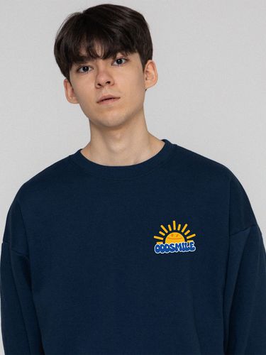 Oddsmile Sun Smile Sweatshirt _ - GRAVER - Modalova