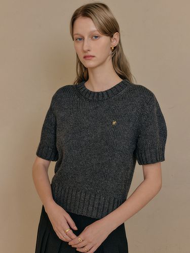 Erin Wool Knit Top - LOOKAST - Modalova