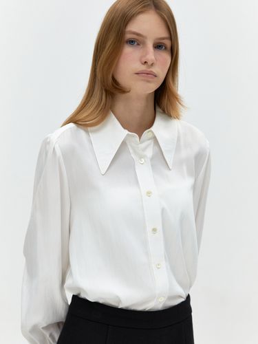 Shirring Blouse - DEPOUND - Modalova