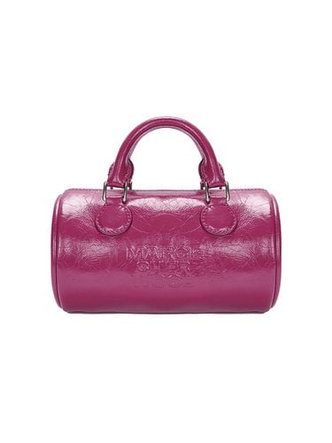 Log Shoulder Bag_Berry Pink Crinkle - MARGESHERWOOD - Modalova