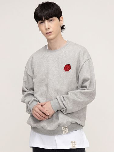 Red Sealing Sweatshirt - Gray - GRAVER - Modalova