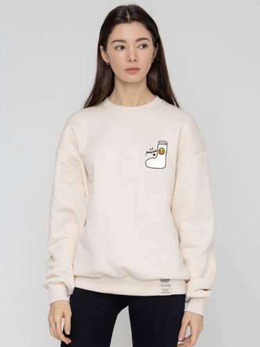 Socks Drawing Smile Sweatshirt - GRAVER - Modalova