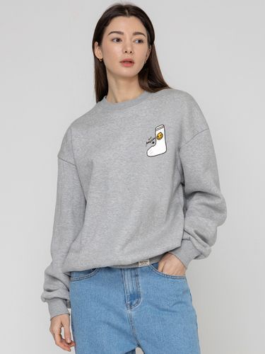 Socks Drawing Smile Sweatshirt - GRAVER - Modalova