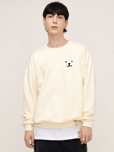 Face Smile Drawing Sweatshirt - GRAVER - Modalova