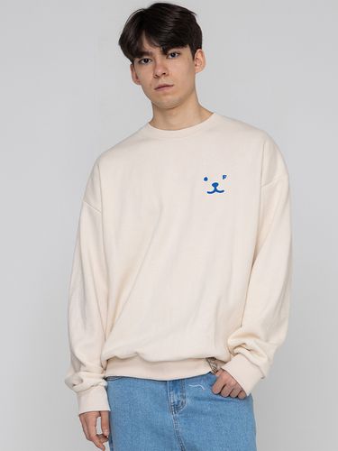 Face Smile Drawing Sweatshirt - GRAVER - Modalova