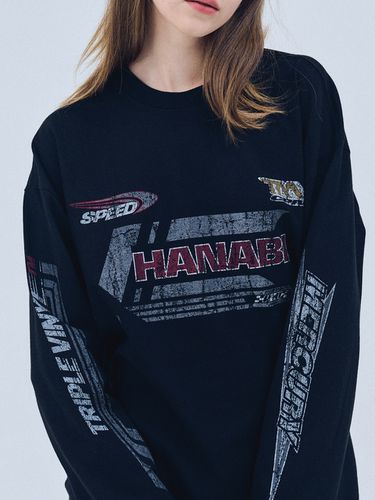 Hanabi Racing Long-Sleeve T-Shirt _ - CPGN - Modalova