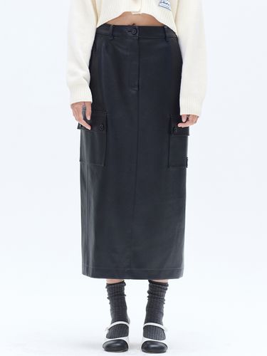 Pocket Maxi Skirt - Black - HAE BY HAEKIM - Modalova