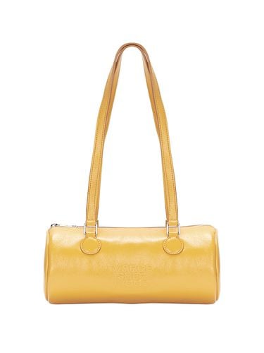 Log Medium Shoulder Bag_Yellow Glossy Plain - MARGESHERWOOD - Modalova