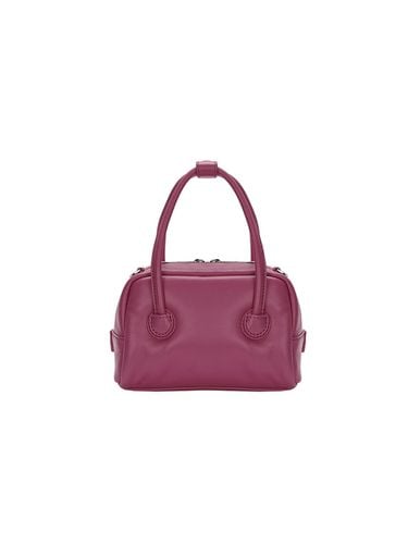 Padded Soft Tote Micro Bag_Pink Plain - MARGESHERWOOD - Modalova