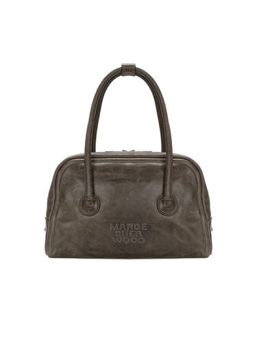 Soft Tote Bag_Washed Brown Pull-Up - MARGESHERWOOD - Modalova