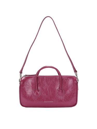 Zipper Small Shoulder Bag_Pink Crinkle - MARGESHERWOOD - Modalova