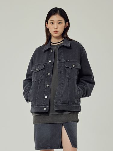 Washed Denim Skirt Set-Up _ Gray - Wrangler - Modalova