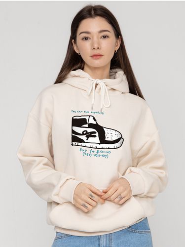 OF Shoes Center Hoodie - GRAVER - Modalova