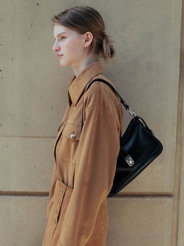 Manhattan Shoulder Bag_Black - JOY GRYSON - Modalova