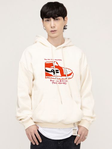 OF Shoes Center Hoodie - GRAVER - Modalova