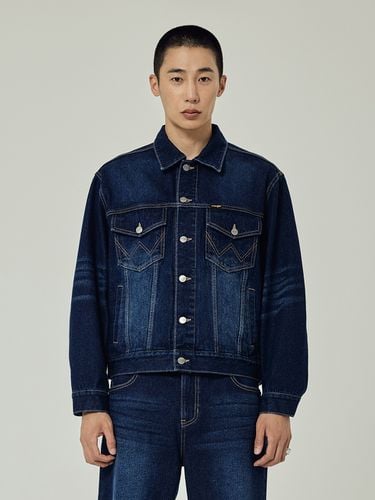 Standard Washed Denim Jacket _ - Wrangler - Modalova